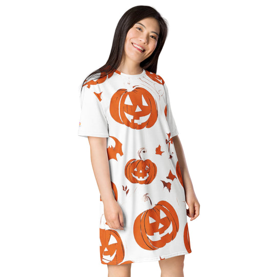 T-shirt dress - WhatUWant2Buy