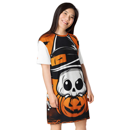 T-shirt dress - WhatUWant2Buy