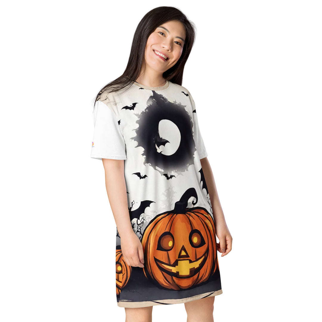 T-shirt dress - WhatUWant2Buy