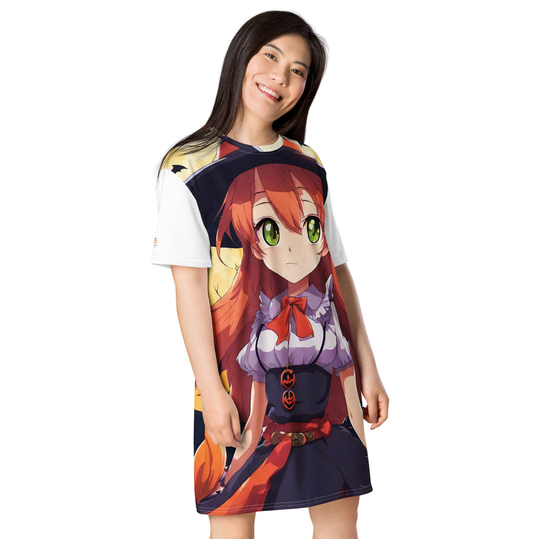 T-shirt dress - WhatUWant2Buy