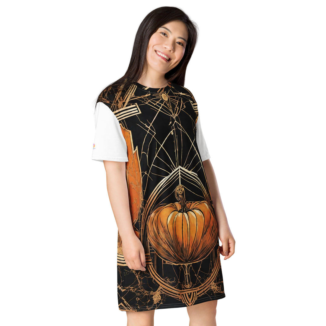 T-shirt dress - WhatUWant2Buy