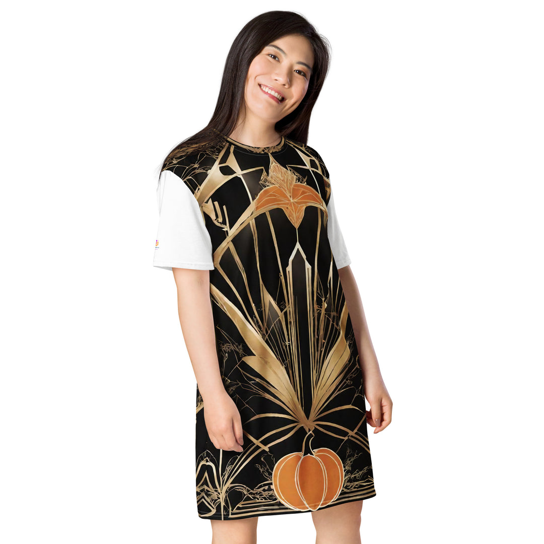 T-shirt dress - WhatUWant2Buy