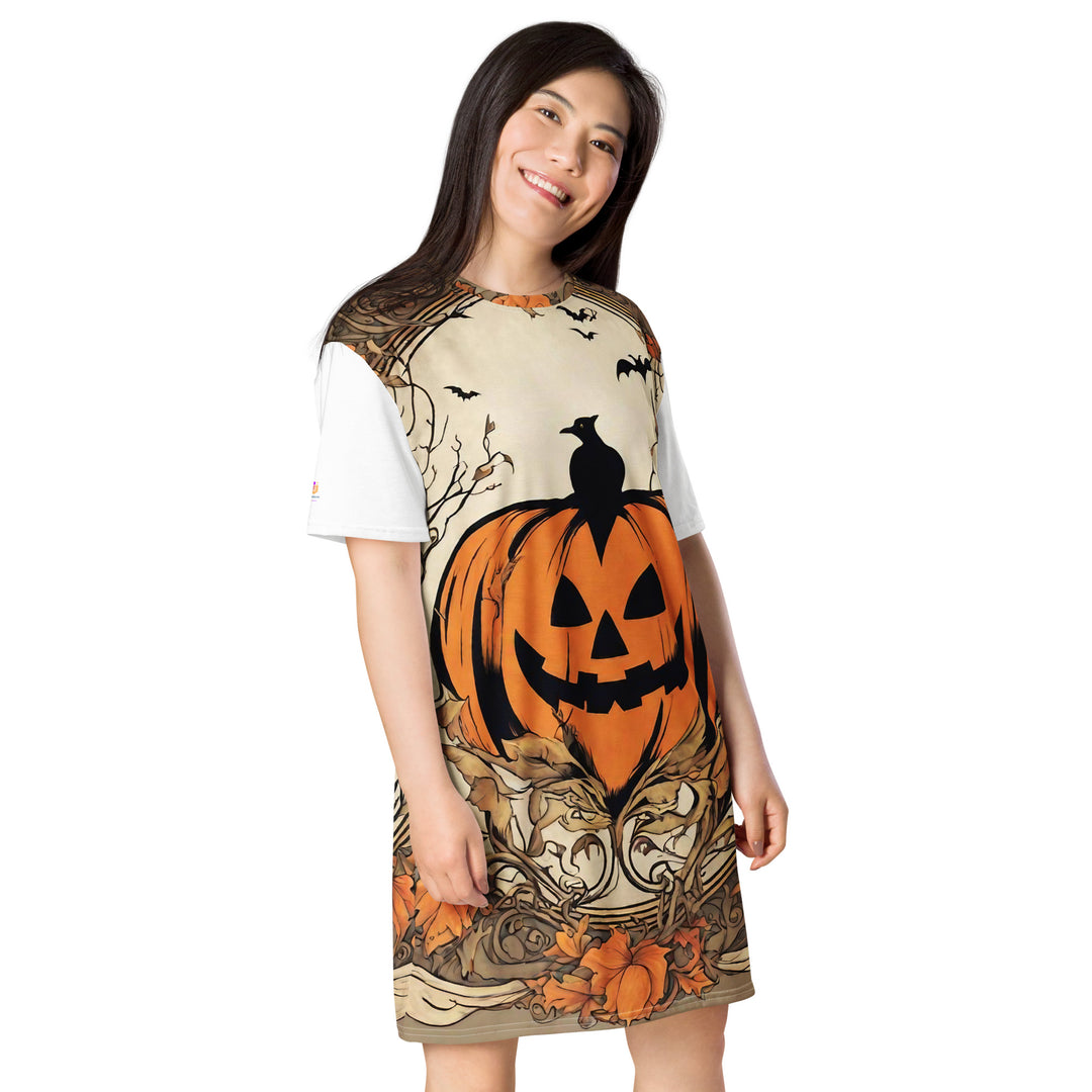 T-shirt dress - WhatUWant2Buy