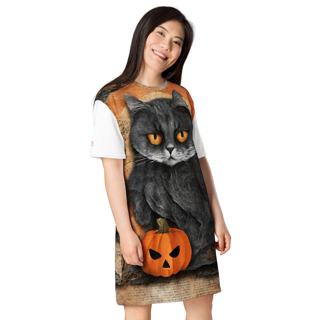 T-shirt dress - WhatUWant2Buy