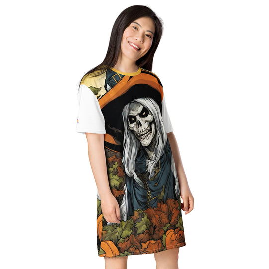 T-shirt dress - WhatUWant2Buy