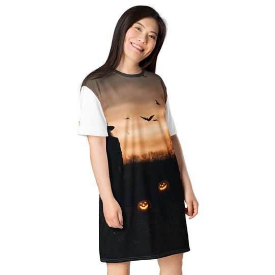 T-shirt dress - WhatUWant2Buy
