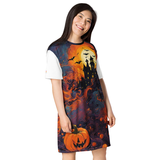 T-shirt dress - WhatUWant2Buy