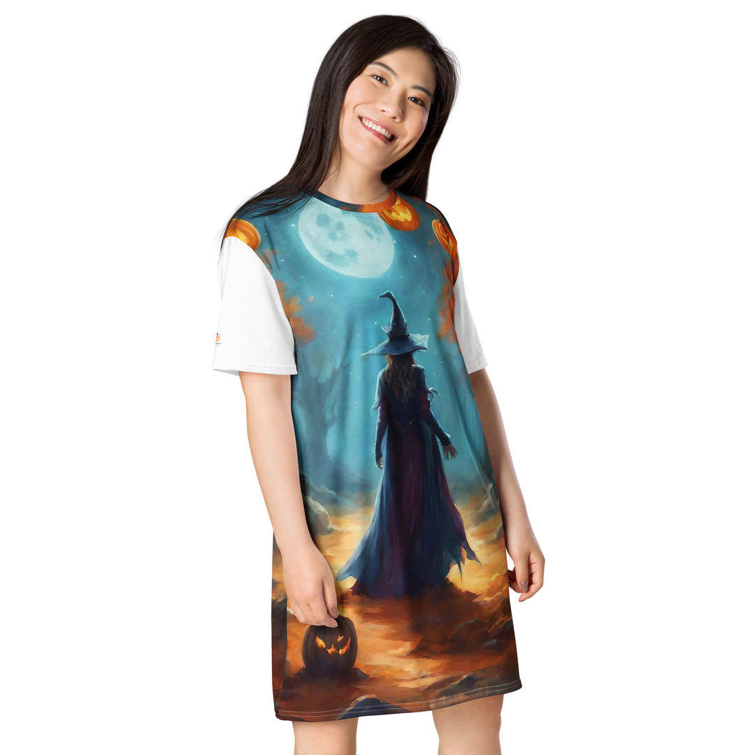 T-shirt dress - WhatUWant2Buy