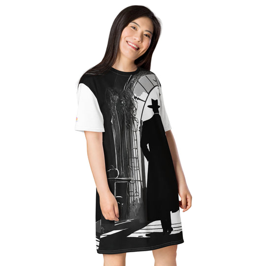 T-shirt dress - WhatUWant2Buy