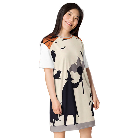 T-shirt dress - WhatUWant2Buy