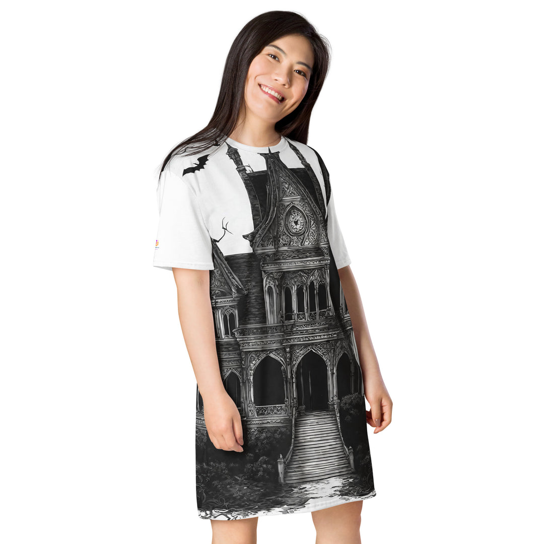T-shirt dress - WhatUWant2Buy