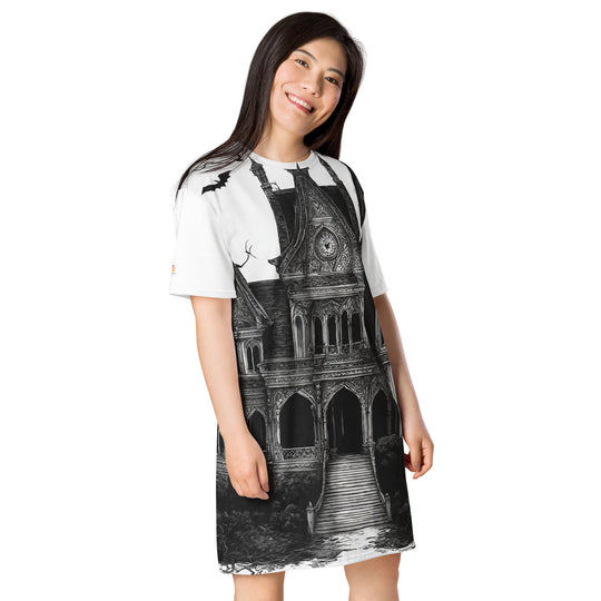 T-shirt dress - WhatUWant2Buy