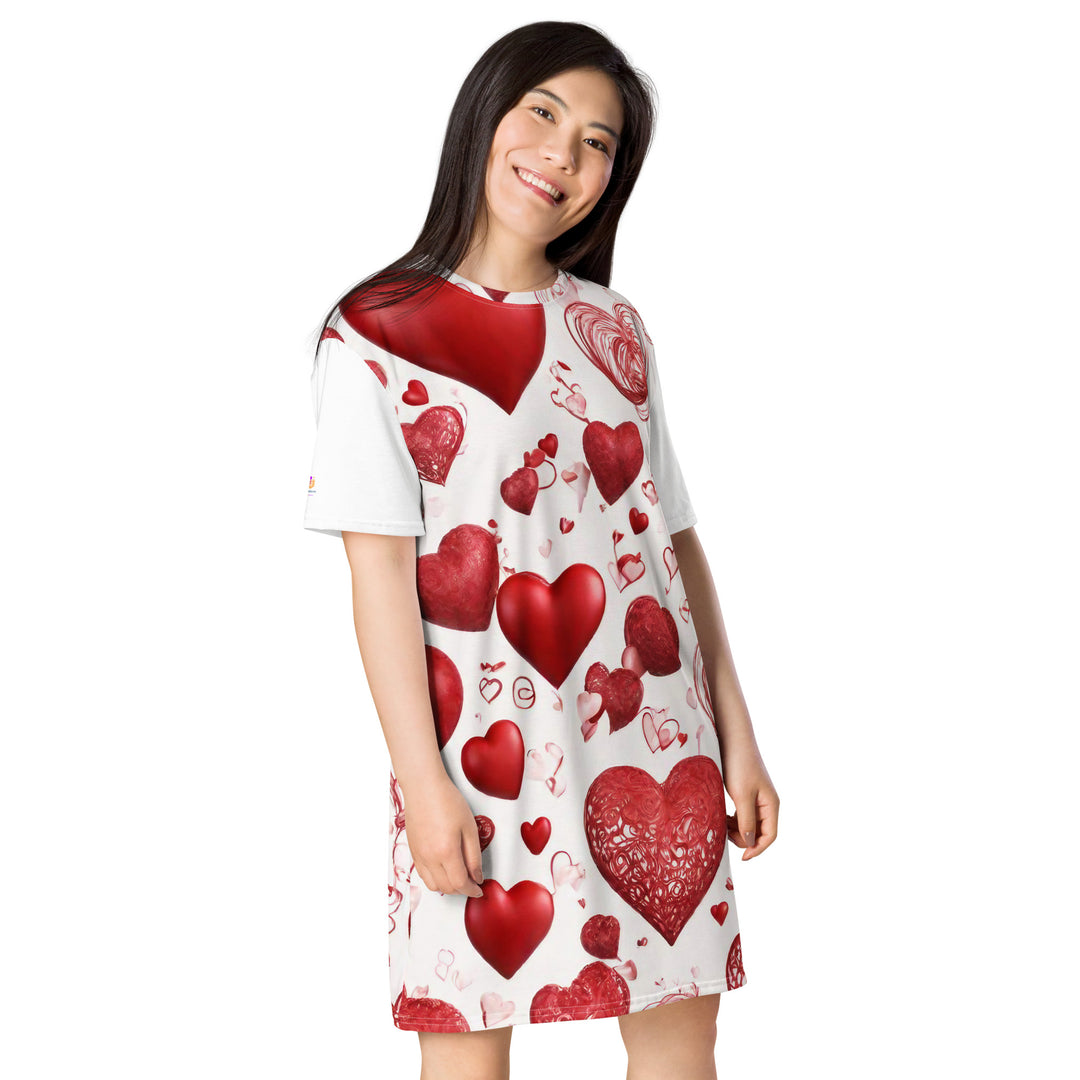 T-shirt dress - WhatUWant2Buy