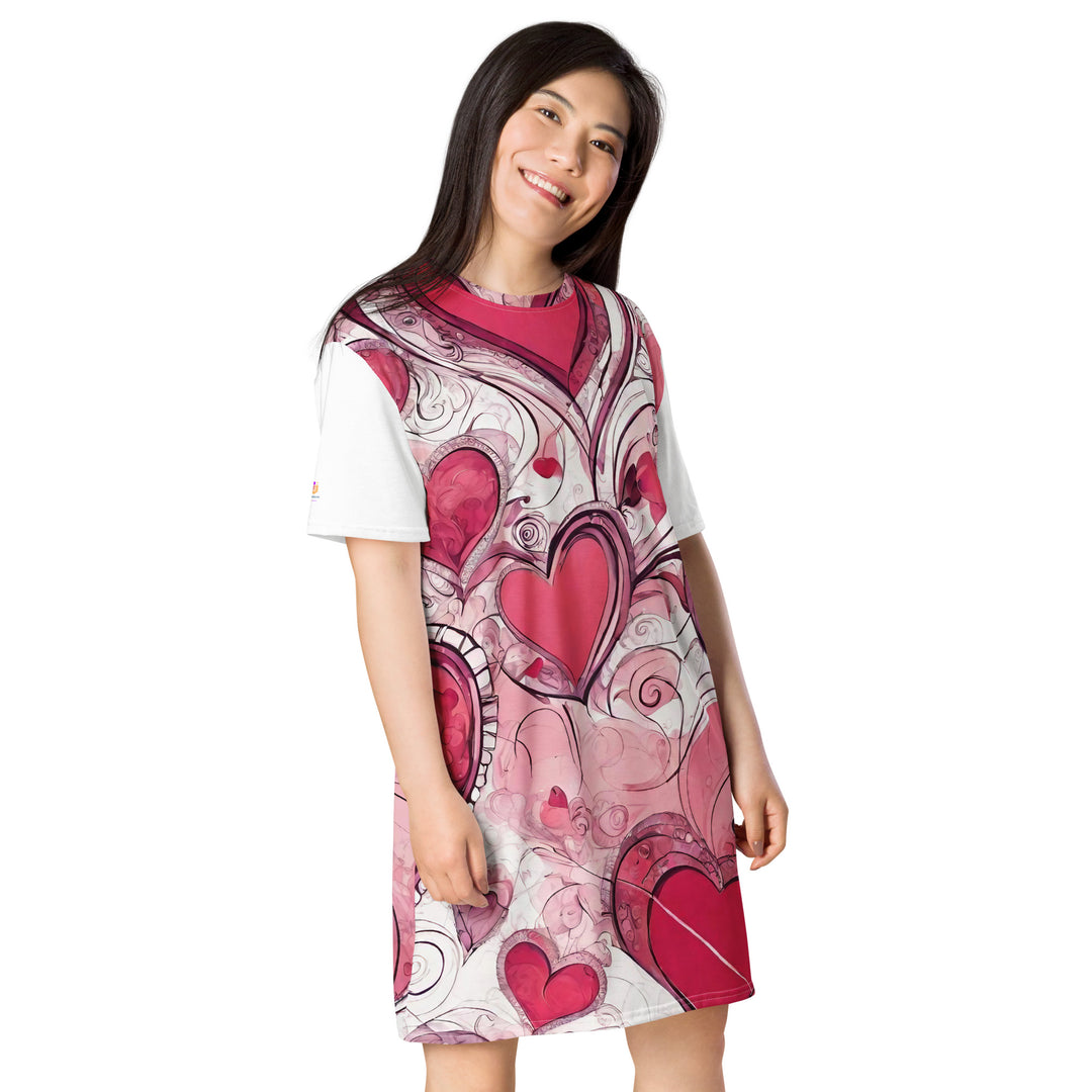 T-shirt dress - WhatUWant2Buy