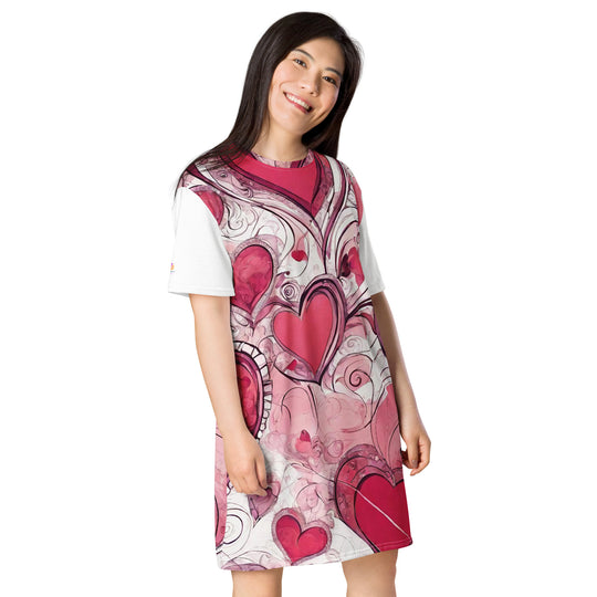 T-shirt dress - WhatUWant2Buy