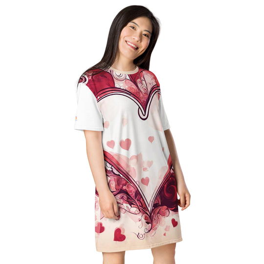 T-shirt dress - WhatUWant2Buy