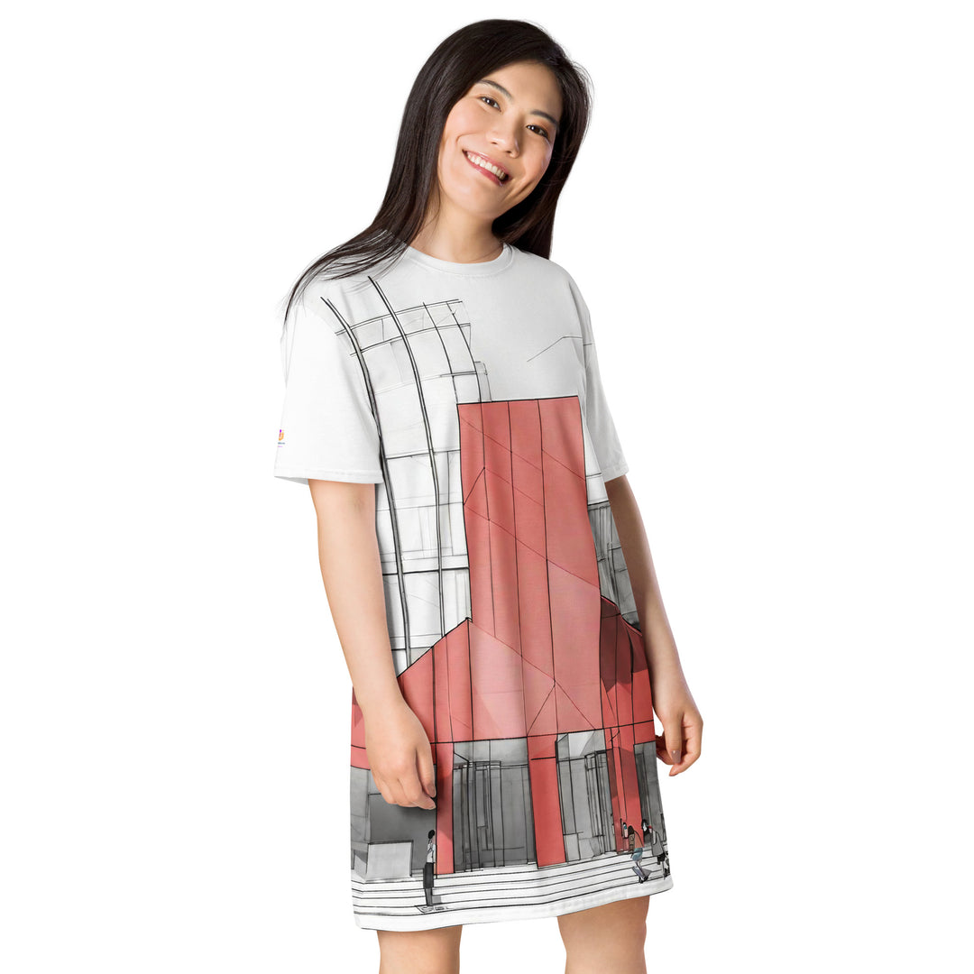 T-shirt dress - WhatUWant2Buy