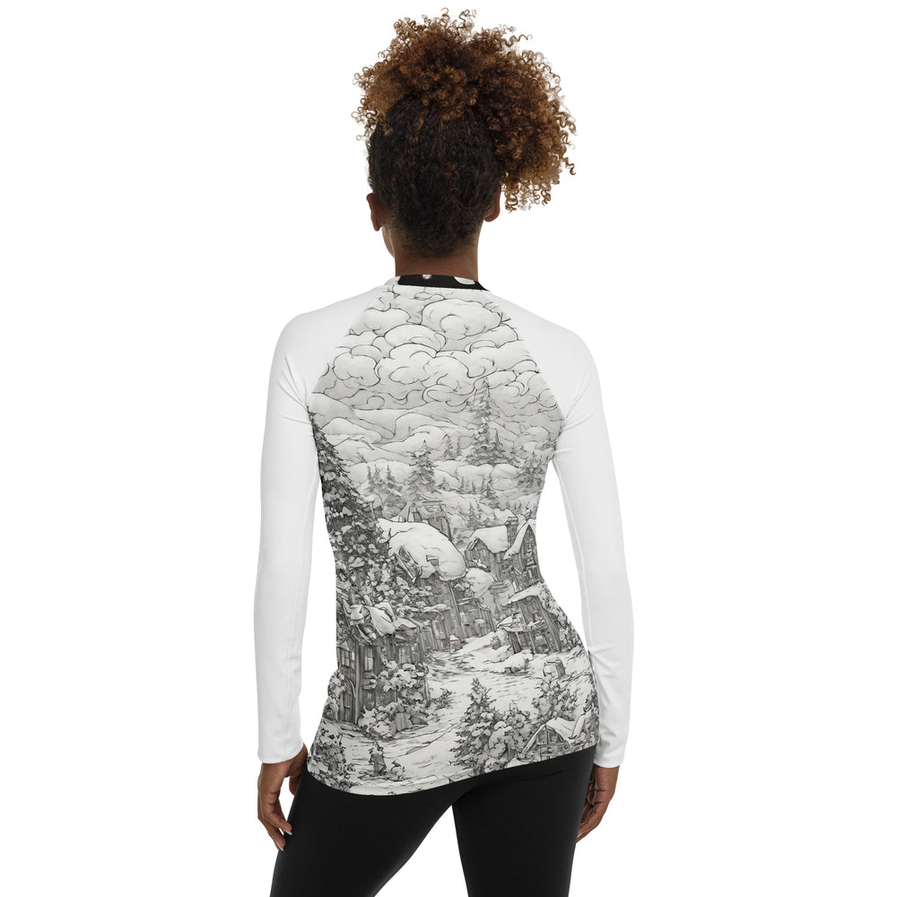 Women's Rash Guard - WhatUWant2Buy