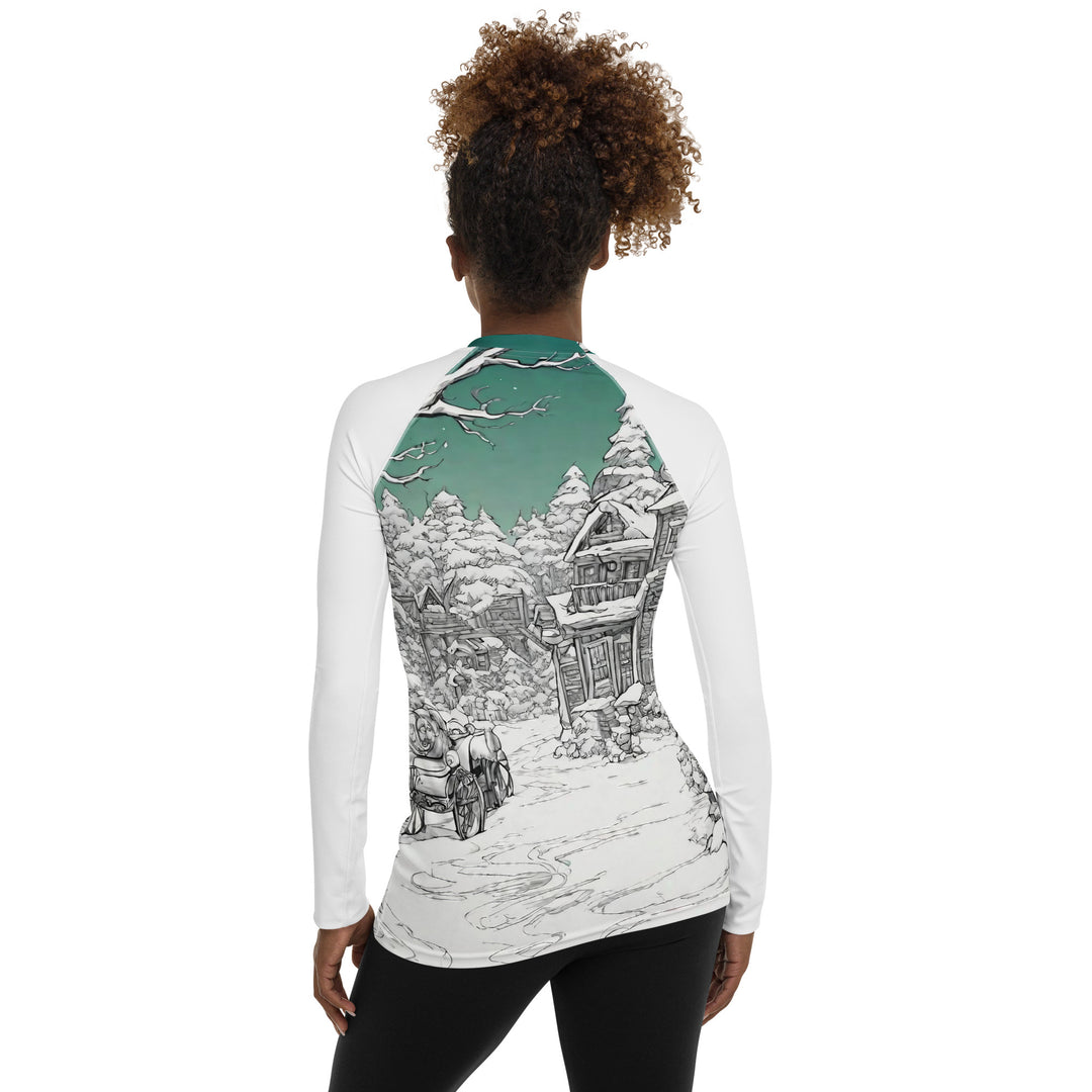 Women's Rash Guard - WhatUWant2Buy