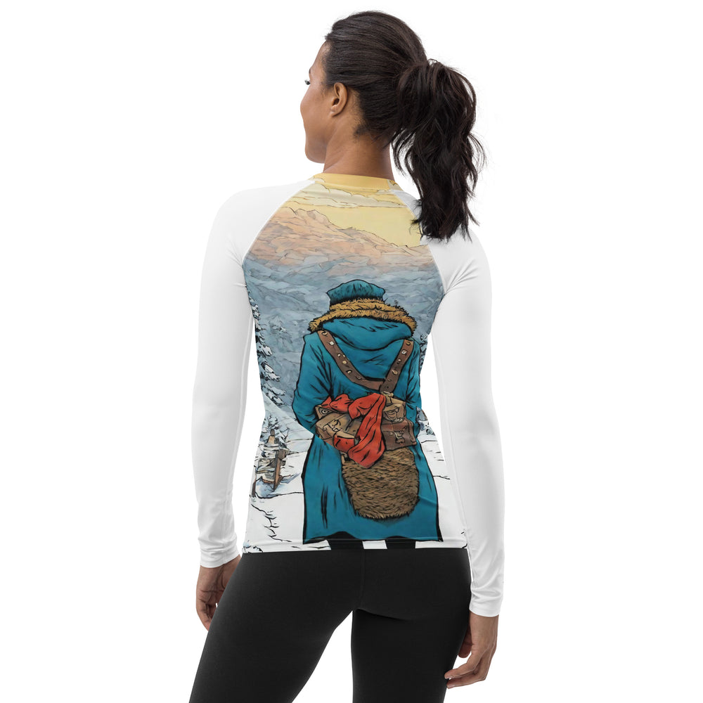 Women's Rash Guard - WhatUWant2Buy