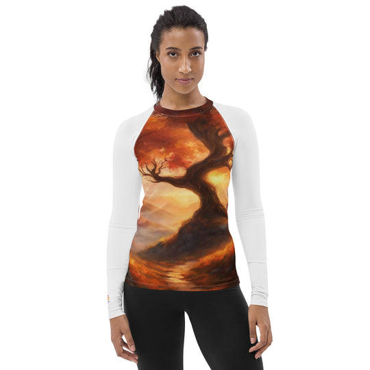 Women's Rash Guard - WhatUWant2Buy