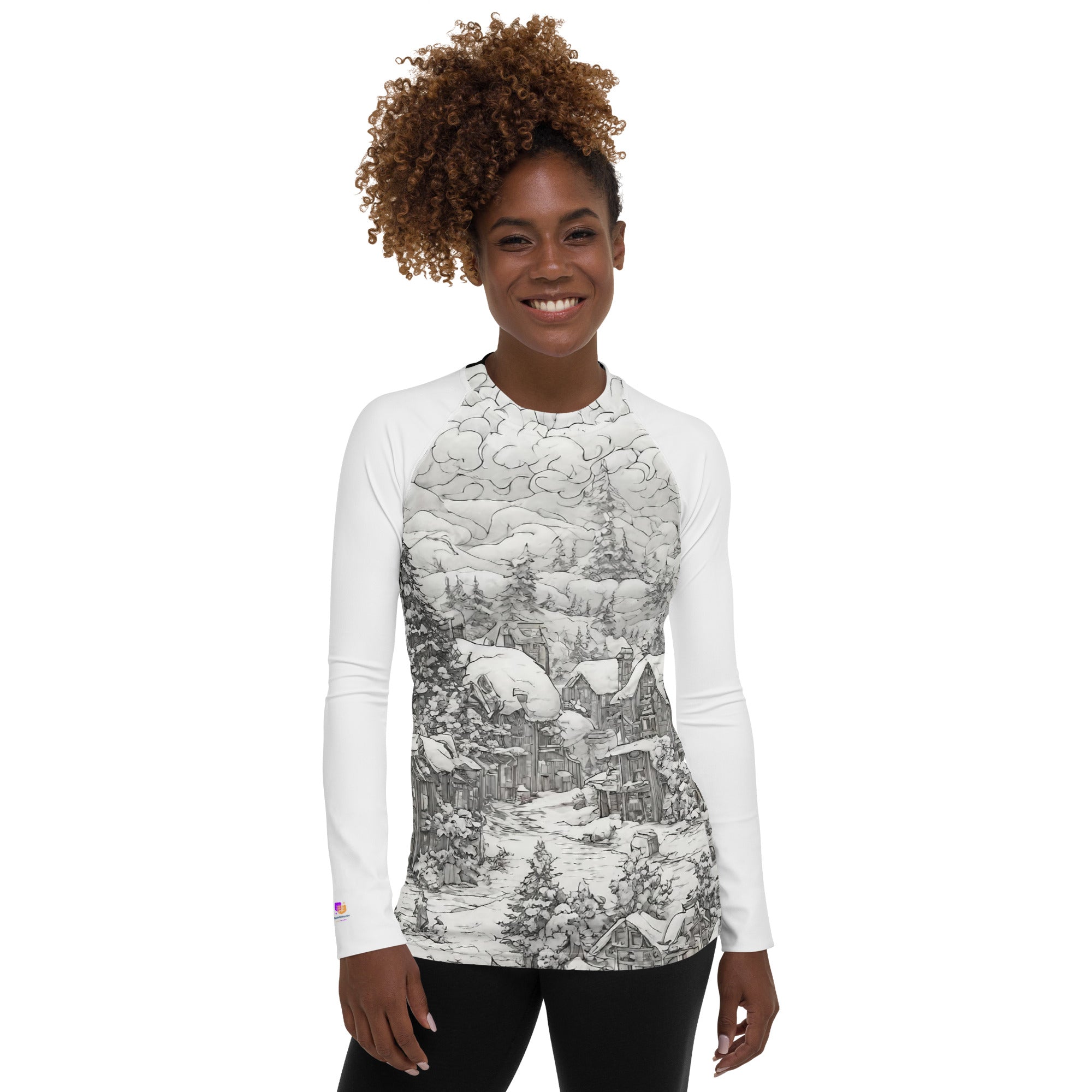 Women's Rash Guard - WhatUWant2Buy