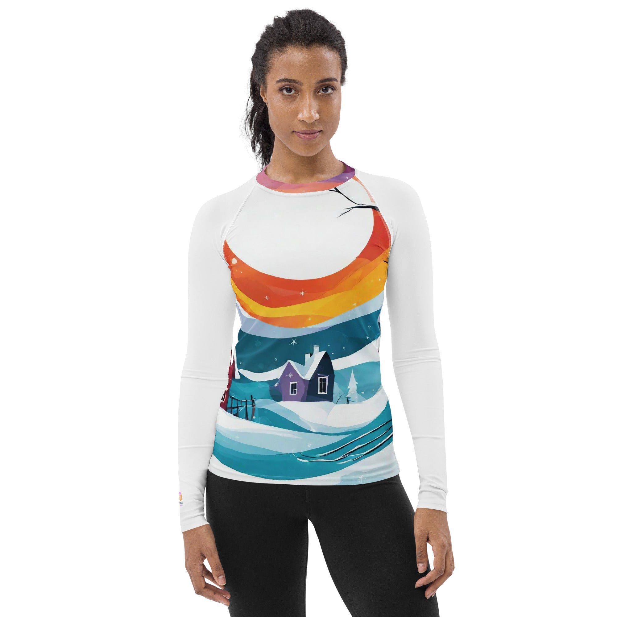 Women's Rash Guard - WhatUWant2Buy