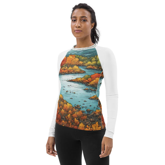 Women's Rash Guard - WhatUWant2Buy