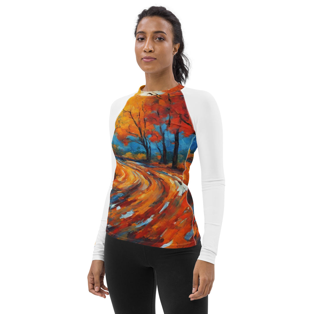 Women's Rash Guard - WhatUWant2Buy