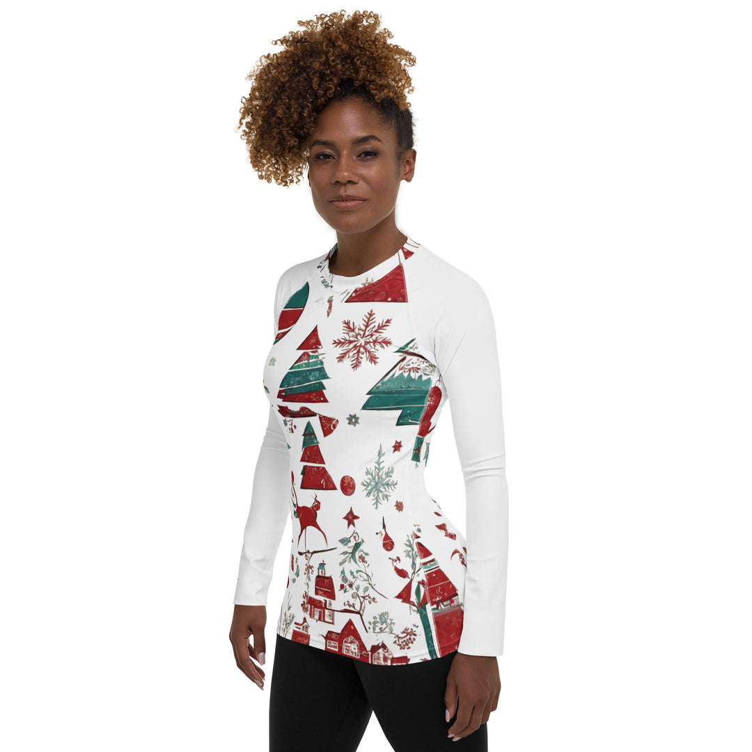 Women's Rash Guard - WhatUWant2Buy