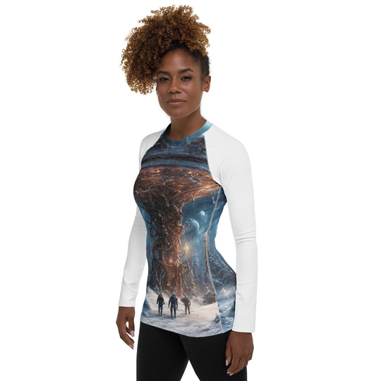 Women's Rash Guard - WhatUWant2Buy