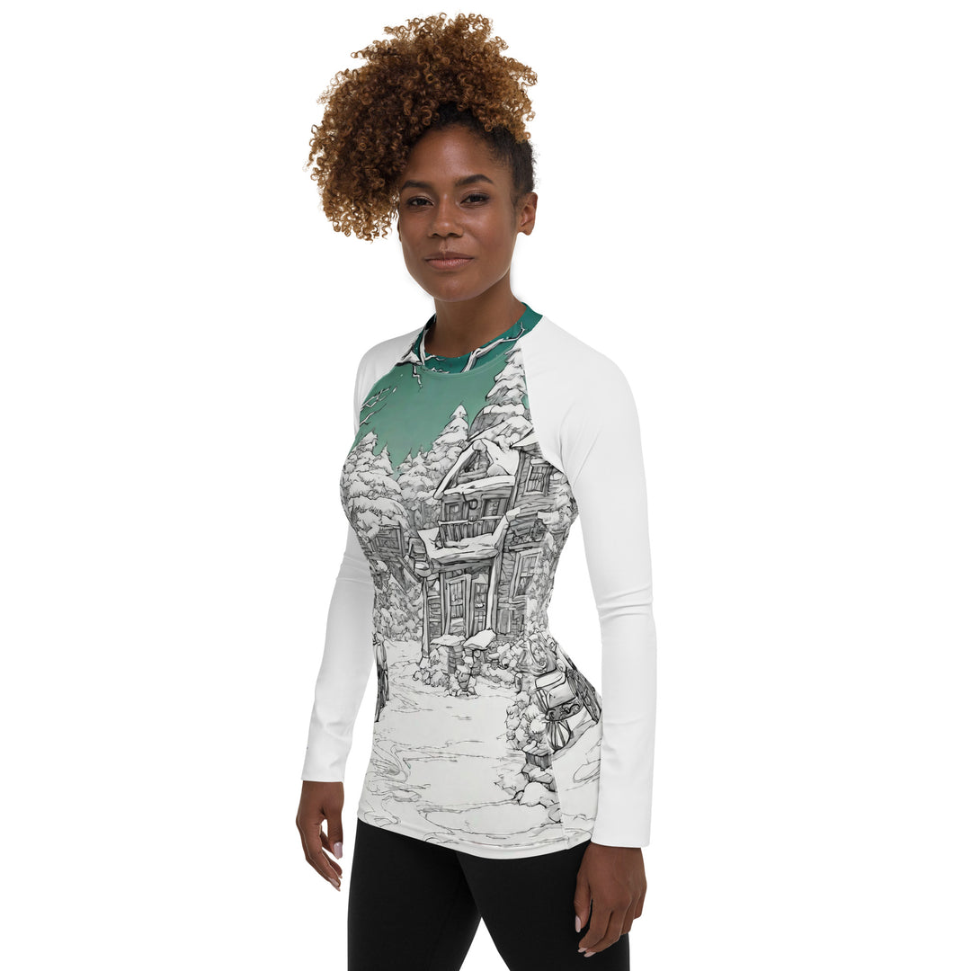 Women's Rash Guard - WhatUWant2Buy