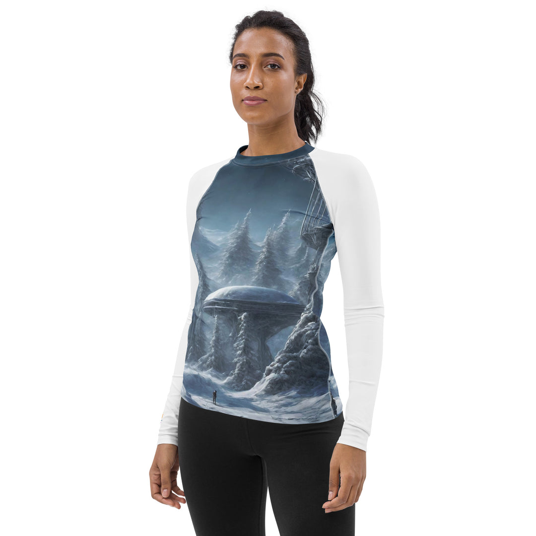 Women's Rash Guard - WhatUWant2Buy