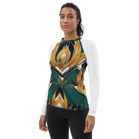 Women's Rash Guard - WhatUWant2Buy