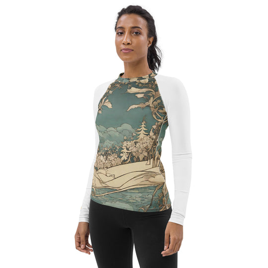 Women's Rash Guard - WhatUWant2Buy