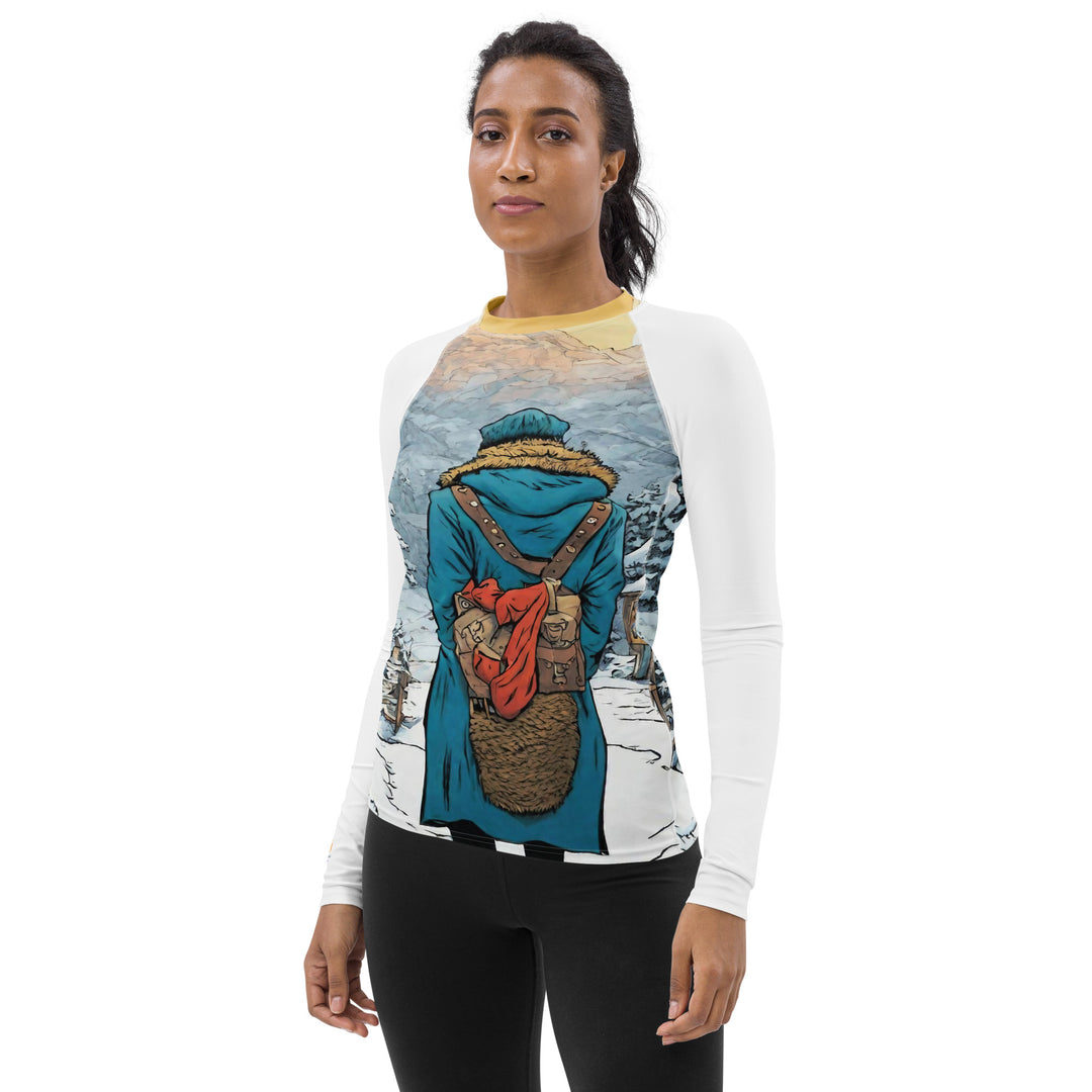 Women's Rash Guard - WhatUWant2Buy