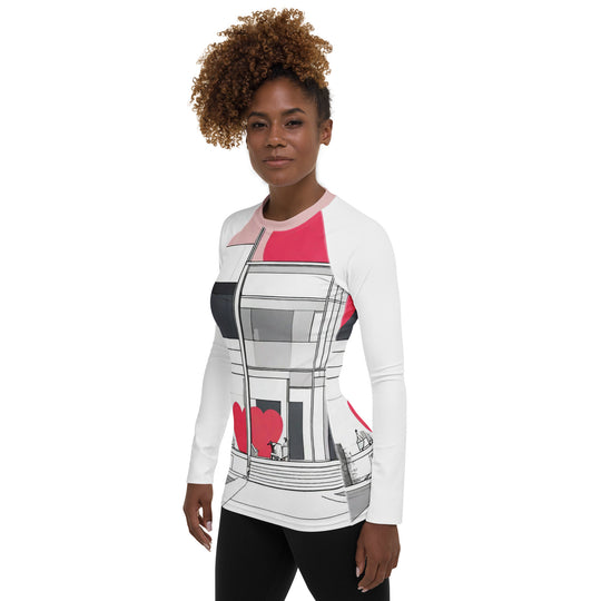 Women's Rash Guard - WhatUWant2Buy