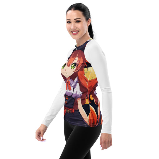 Women's Rash Guard - WhatUWant2Buy