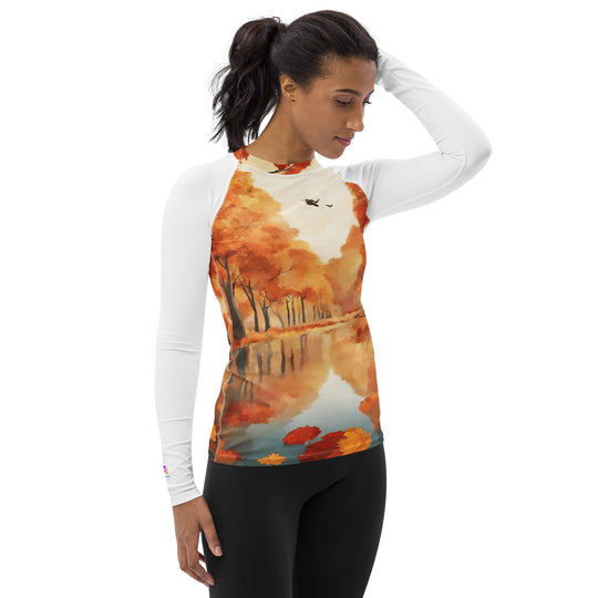 Women's Rash Guard - WhatUWant2Buy