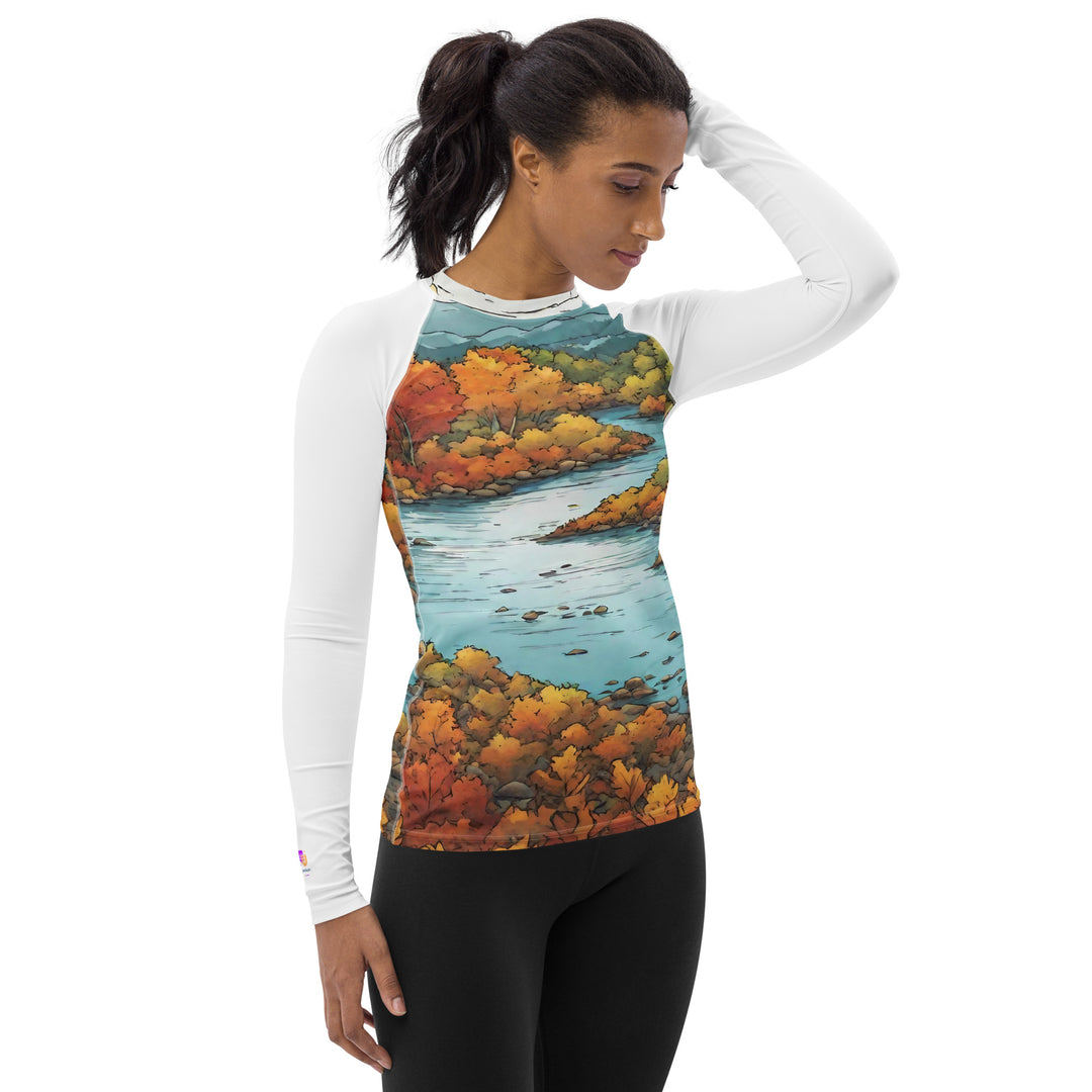 Women's Rash Guard - WhatUWant2Buy
