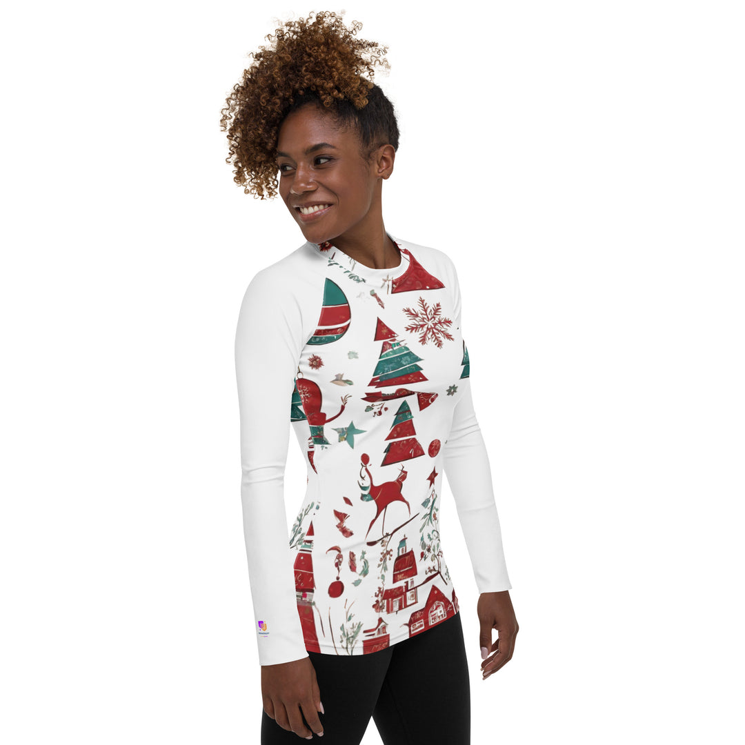 Women's Rash Guard - WhatUWant2Buy