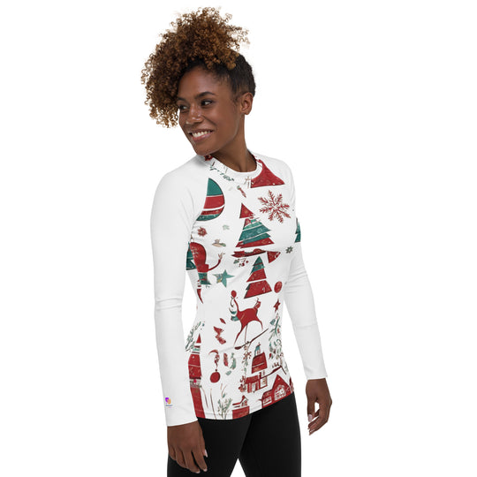 Women's Rash Guard - WhatUWant2Buy