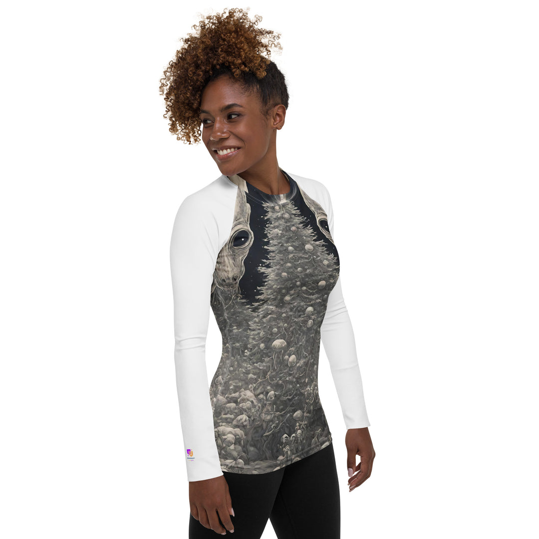 Women's Rash Guard - WhatUWant2Buy