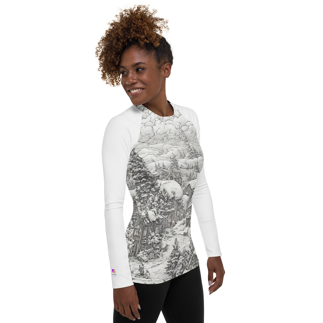 Women's Rash Guard - WhatUWant2Buy