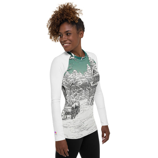 Women's Rash Guard - WhatUWant2Buy