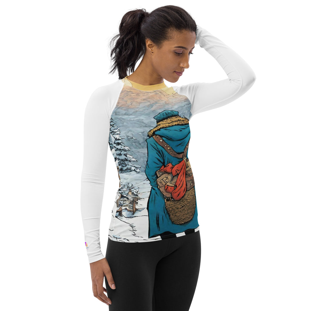 Women's Rash Guard - WhatUWant2Buy