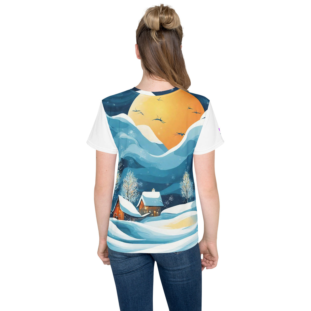 Youth crew neck t-shirt - WhatUWant2Buy