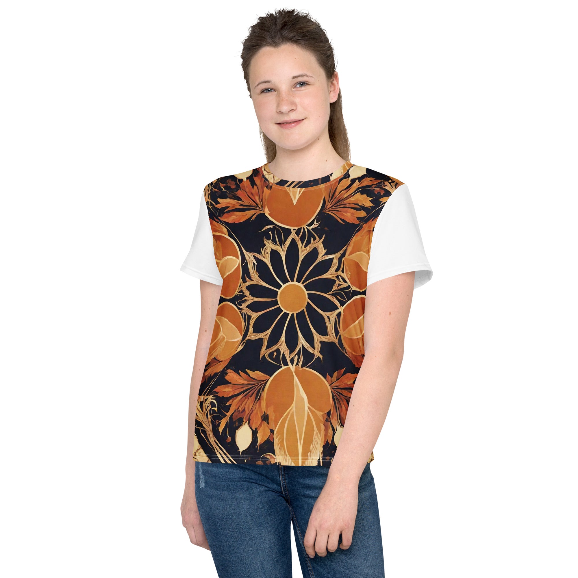 Youth crew neck t-shirt - WhatUWant2Buy