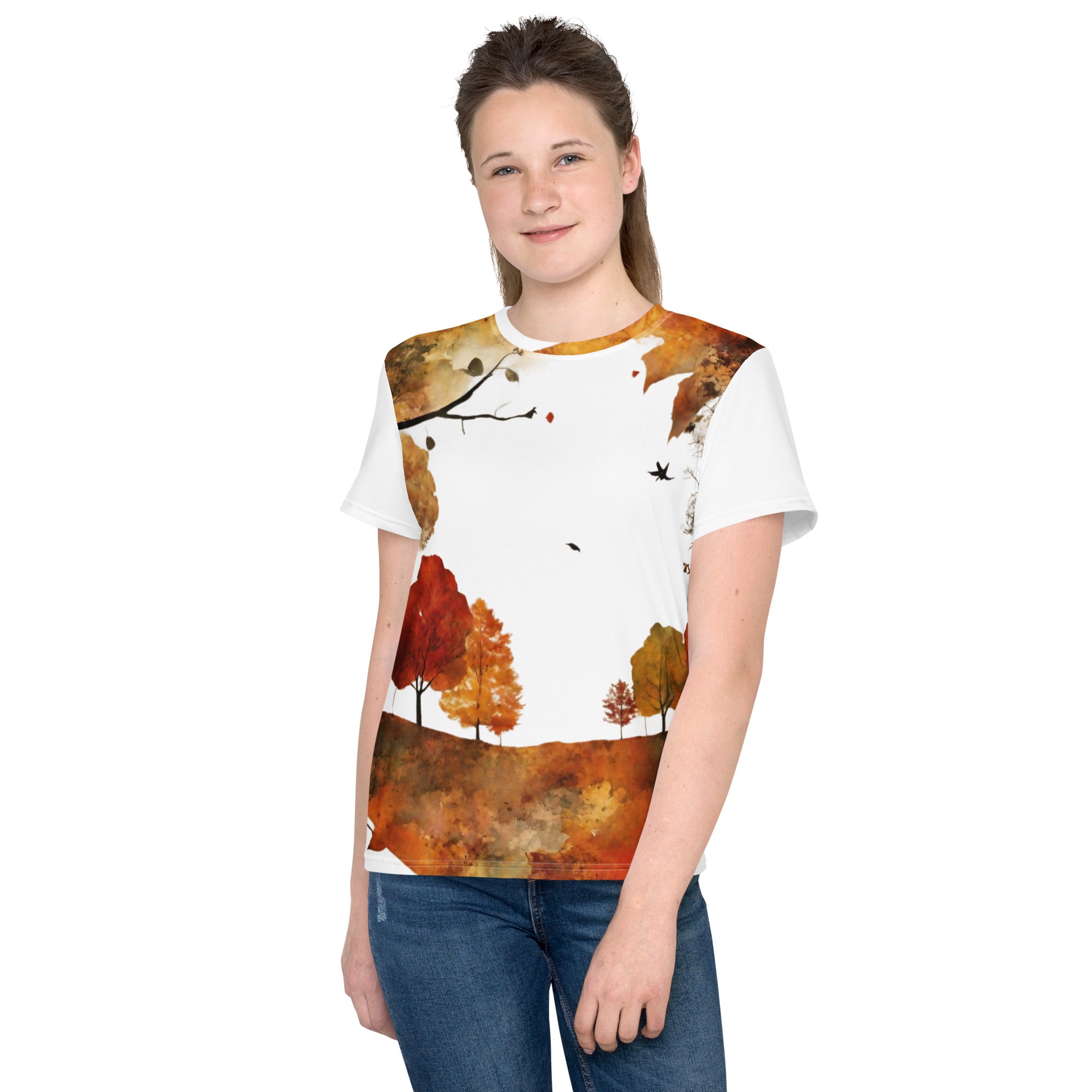 Youth crew neck t-shirt - WhatUWant2Buy