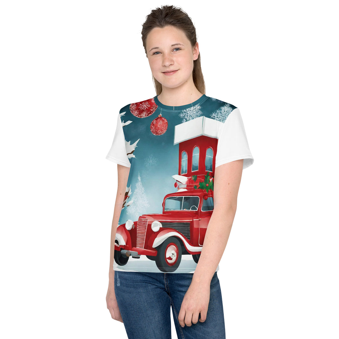Youth crew neck t-shirt - WhatUWant2Buy